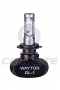 Комплект светодиодных ламп Wayton GL-1 H7 2400Lm (1109014) 2 шт. - суммарная мощность 30 Вт, общий световой поток 2400 лм, угол свечения 360 град., светодиоды Seoul CSP