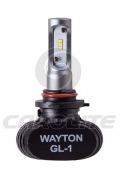 Комплект светодиодных ламп Wayton GL-1 HB4 / HB3 2400Lm (1109015) 2 шт. - суммарная мощность 30 Вт, общий световой поток 2400 лм, угол свечения 360 град., светодиоды Seoul CSP