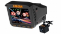 - +  + GPS-  (Carcam) COMBO 5s -    ,  2.4 ,   Super HD (2304x1296), GPS-,   ,   , , , 