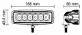      WL-118BF - 6  XB-D,   9-32 ,  ,  (IP68),  - 1260 ,   6000K