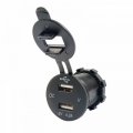     Kicx KVC-2.1-2R -  2  USB    2,1A/5,   12-24 DC,     