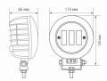      WL-430 - 3  XM-L1,   9-32 ,  ,  (IP68),  - 5400 ,   6000K