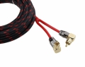 Межблочный кабель 2RCA – 2RCA URAL (Урал) RCA-DB5M