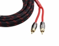 Межблочный кабель 2RCA – 2RCA URAL (Урал) RCA-DB5M