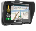 Мото-навигатор NAVITEL G550 - 4.3 дисплей, GPS-приемник, ПО Навител, сенсорный экран, реагирующий на прикосновения в перчатках