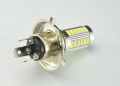 Комплект светодиодных ламп Вымпел H4 33SMD (5630) WHITE - 33 диода, тип SMD 5630, напряжение питания 10-15 В