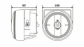   Xenite R-4105 (1008006) -   12V,   55 