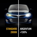 Комплект галогенных ламп MTF Light Argentum (+130%) H11 55W 12V - на 130% больше света!