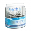 Комплект галогенных ламп MTF Light Platinum H27/880 27W 12V 3800К