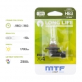   MTF Light Long Life +30% HB3/9005 65W ( ) 12V 2900K  - - - ,   ,   - 1550 Lm,   - 2900K,   ,     