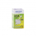   MTF Light Long Life +30% H18 (12V/65W) 3000K  - - - ,   ,   - 1700 Lm,   - 2900K,   ,     