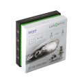 Светодиодные лампы MTF LIGHT LUXOPTIC H4/H19, 12W, 22W, 2200LM, 6000K, к-кт.