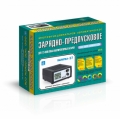 Зарядно-предпусковое устройство Вымпел 37 - для 12 В аккумуляторов, максимальный ток заряда 20А, регулировка тока, 3 порога напряжения, ЖК-дисплей, защиты от перегрева, переполюсовки, замыкания клемм