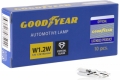    Goodyear W1.2W 12V 1.2W W2x4.6d (10 .)