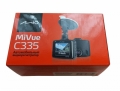 Видеорегистратор Mio MiVue C335 - разрешение Full HD (1920x1080), встроенный GPS, угол обзора 130 градусов, карты памяти microSDXC до 128 ГБ