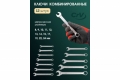 Набор инструмента 110 предм. 6гран. 1/4, 1/2 DR, 6-гран (5-32мм) ROCKFORCE RF-41101-5