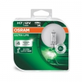 Галогенная лампа Osram H7 (55W 12V) Ultra Life (Duobox) 2шт+ QR код подлинности	64210ULT-HCB