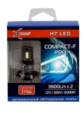    Xenite COMPACT-F PRO H7 (1009671) 2, 12V,  3900Lm, 30