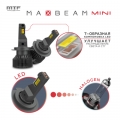 Светодиодные лампы MTF Light MaxBeam Mini H1 12V 45W 4500lm 6000K