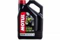 Моторное масло MOTUL 5100 4T 10W50 (4л) Technosynthese (мото) 104076