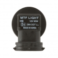 Комплект галогенных ламп MTF Light Argentum (+80%) H9 65W 12V - на 80% больше света!