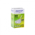 Галогенная лампа MTF Light Long Life +30% H9 (12V 60/55W) 2900K - страна-производитель - Корея, увеличенная длина луча,  цветовая температура - 2900K, долгий срок службы, соответствие международным и европейским стандартам