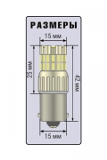    Xenite T20 P21W BS3012 (1009673) 2  12V,  700Lm, 3.2 