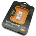 Светодиодная сигнальная лампа MTF Light Night Assistant W21W желтый (NWY21W) 350lm