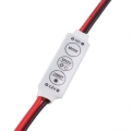 Набор светодиодной подсветки MTF-Light Slim SMD5050 Red (красная подложка) - компактный контроллер, 5 динамических режимов, 8 уровней настройки яркости статической подсветки, 6 уровней скорости динамических режимов,  функция сохранения последнего режима