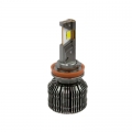 Светодиодные лампы MTF Light серия CYBER LIGHT PRO, H11/H9 (CP011K6), 12V, 65W, 6500lm, 6000K, кулер, комплект.