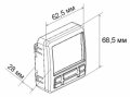 Бортовой компьютер Multitronics (Мультитроникс) CL-580 -  режим парковка, штатная установка