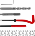 Thorvik TRIS810 Набор для восстановления резьбы M8x1.0, 25 предметов