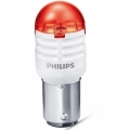 Светодиодная лампа Philips Ultinon Pro 3000 P21/5W LED Red 2шт., 11499U30RB2