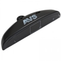 Парктроник AVS PS-124U (Black) - 4 черных датчика,  4 уровня индикации, диаметр датчиков - 22 мм, водонепроницаемые коннекторы, LED-индикатор, быстрый отклик