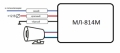 Голосовой модуль ZONT МЛ-814M - для сигнализаций ZONT ZTC, подключение внешнего динамика, нестандартный набор звуковых сигналов,